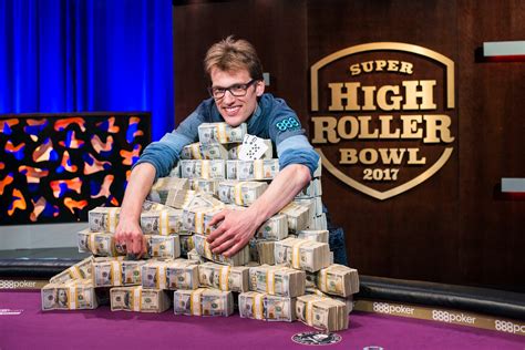 High Rollers Poker: A Decade of Poker at The .